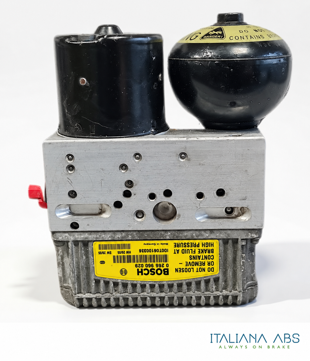 Centralina SBC Mercedes Bosch 0265250098 A0054318112 0265960029 - vista posteriore