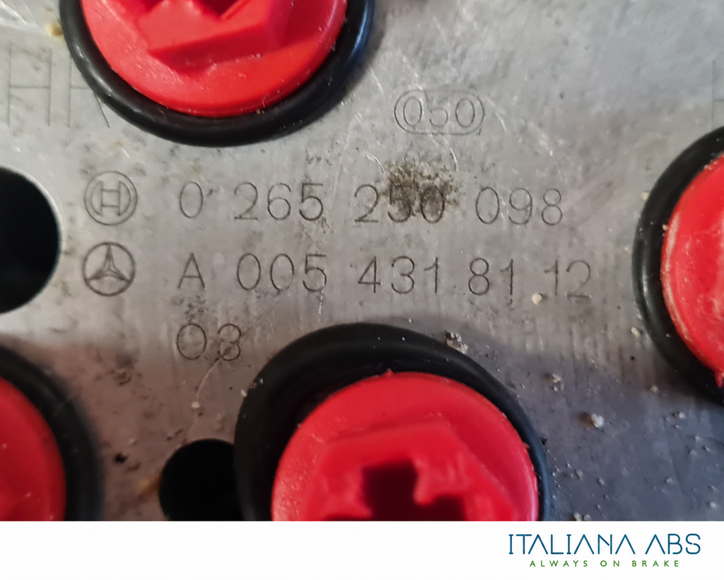 Centralina SBC Mercedes Bosch 0265250098 A0054318112 0265960029 - codici incisi Bosch e Mercedes