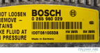 Centralina SBC Mercedes Bosch 0265250098 A0054318112 0265960029 - etichetta Bosch 0265960029