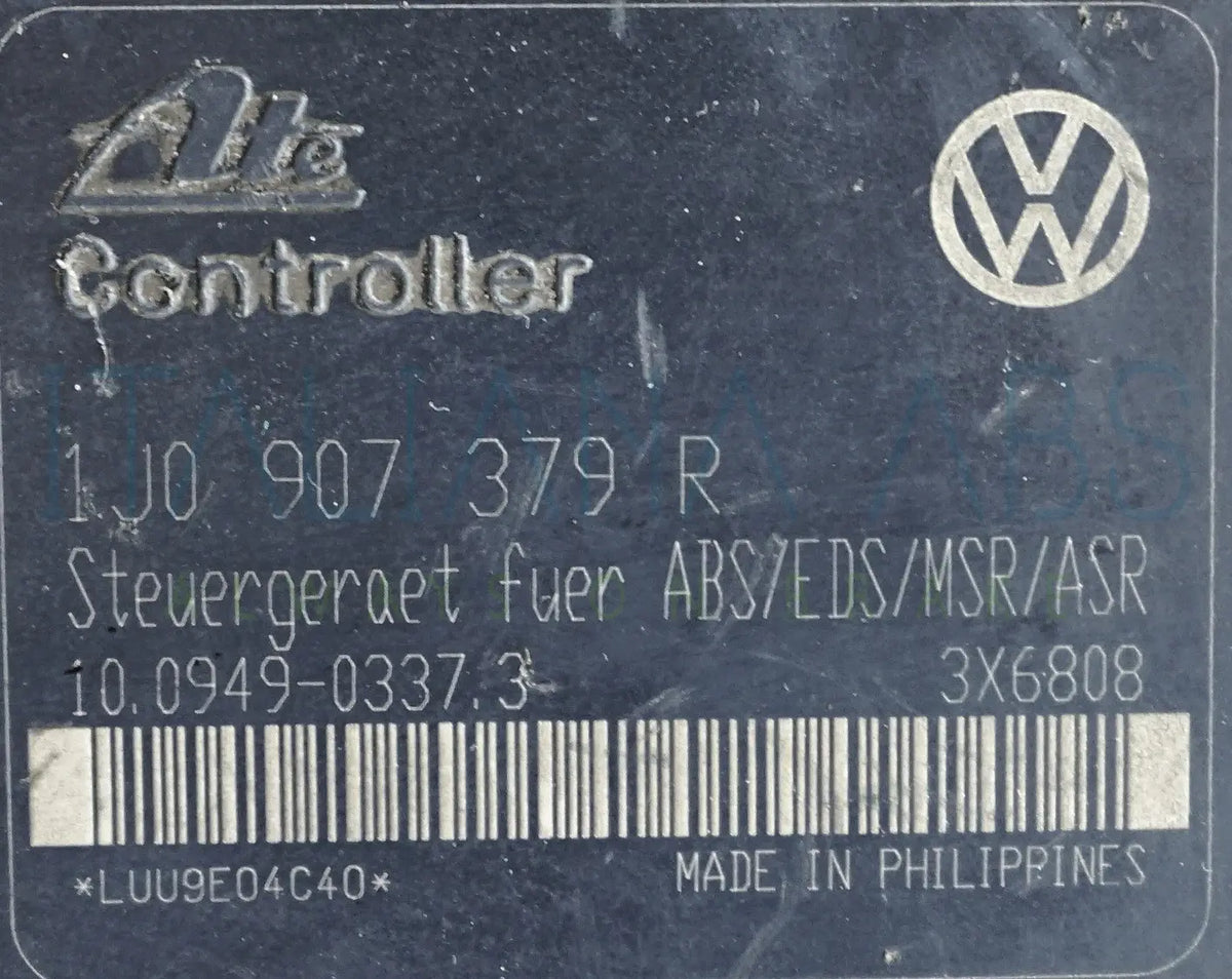 Centralina ABS Seat Volkswagen 1J0907379R - dettaglio connettore