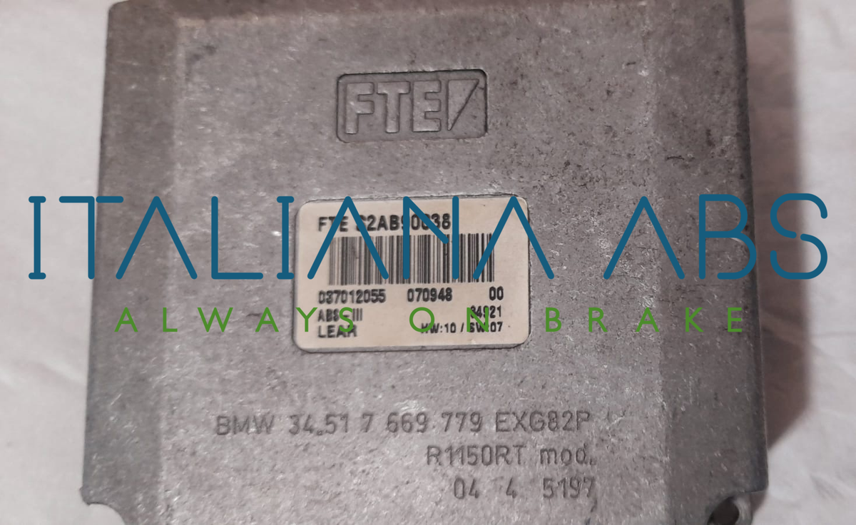 Centralina ABS BMW Motorrad FTE S2AB90038 34517669779