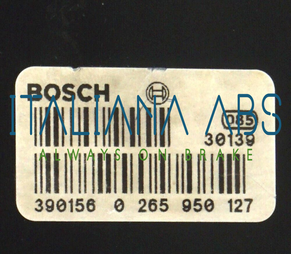 Centralina ABS Alfa Romeo, principali codici identificativi: 0265225280 0265950127 OE 51724650