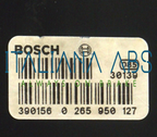 Centralina ABS Alfa Romeo, principali codici identificativi: 0265225280 0265950127 OE 51724650