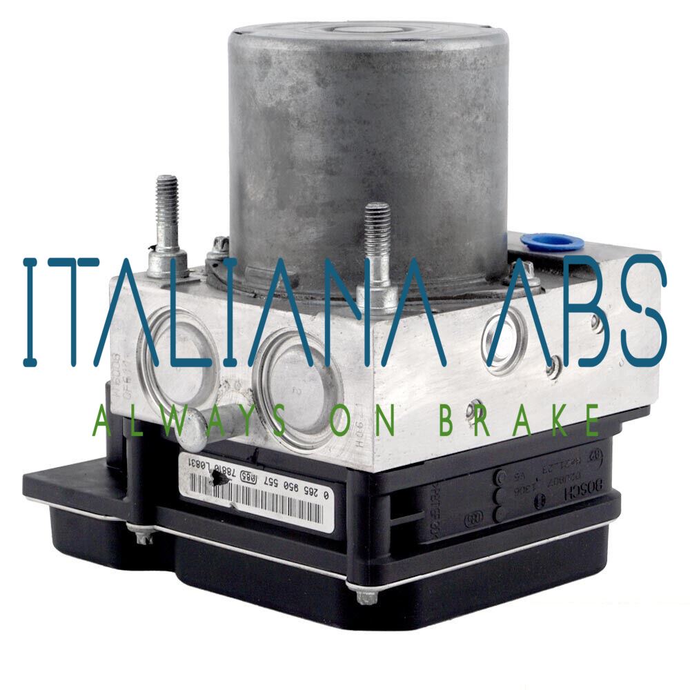 Centralina ABS AUDI, codici identificativi: 0265950557 4F0614517AA 4F0910517AD