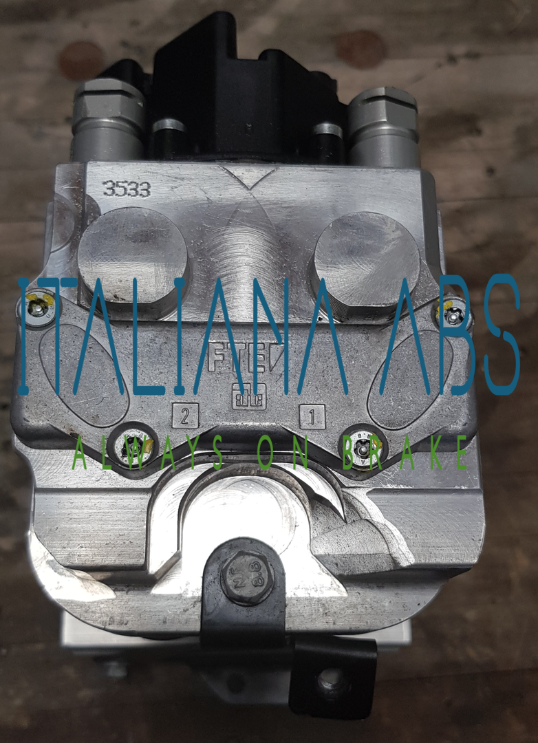 Centralina ABS BMW Motorrad, codici identificativi: FTE S2AB90038 34517669779