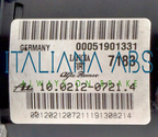 Centralina ABS Alfa Romeo codici identificativi: 10021207214 10096128083