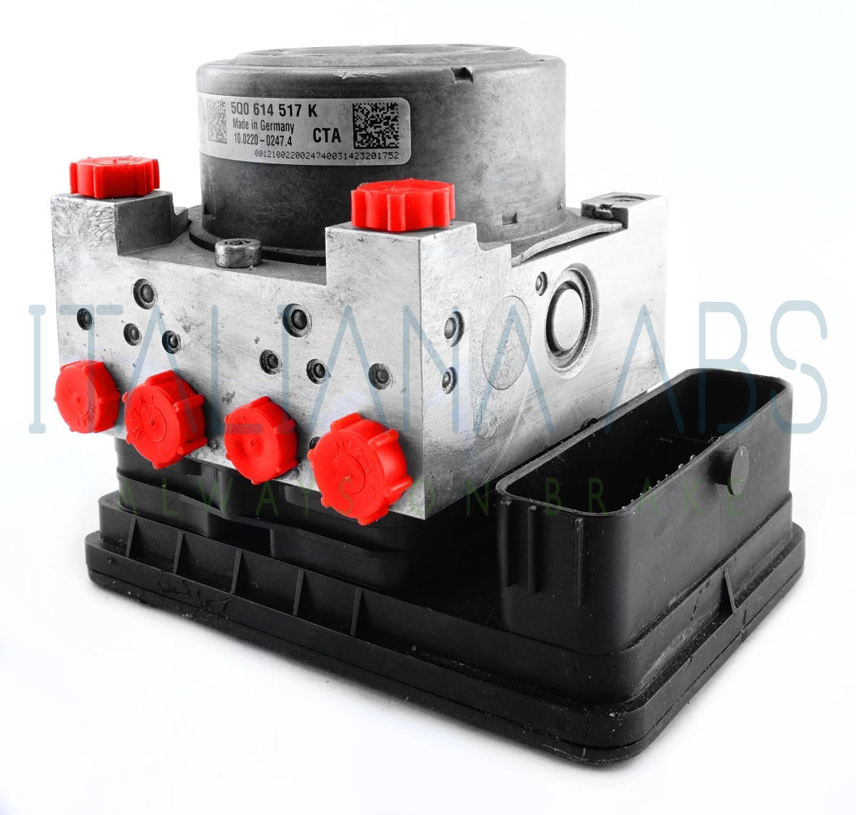 Centralina ABS Volkswagen 5Q0614517K vista anteriore