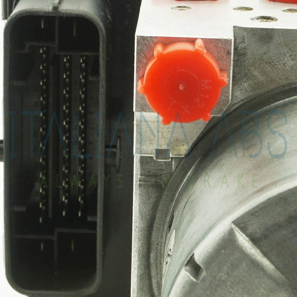 Centralina ABS VW 7E0614517M 7E0907379P - dettaglio connettore