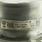 Centralina ABS VW 7E0614517M - dettaglio etichetta gruppo idraulico